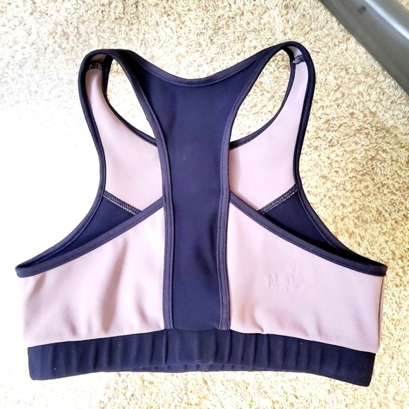 Blue Life | Front Zip Sports Bra - Picture 3 of 5